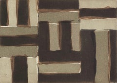 Sean Scully, Sans titre, extrait de *Heart of Darkness*, 1992