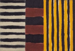 Sean Scully, Sans titre, extrait de *Heart of Darkness*, 1992
