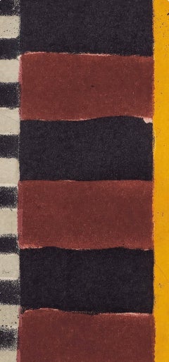 Sean Scully, Sans titre, extrait de *Heart of Darkness*, 1992