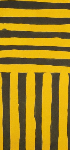 Sean Scully, Sans titre, extrait de *Heart of Darkness*, 1992