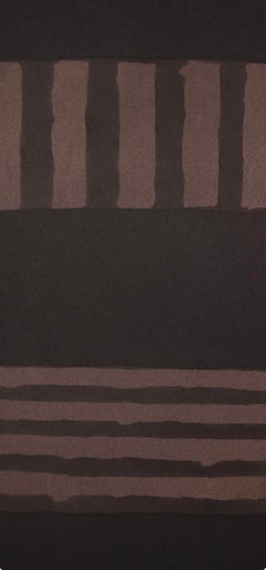 Sean Scully, Sans titre, extrait de *Heart of Darkness*, 1992
