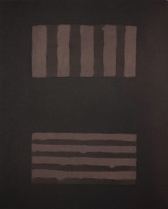 Sean Scully, Sans titre, extrait de *Heart of Darkness*, 1992