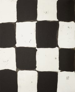 Sean Scully, Sans titre, extrait de *Heart of Darkness*, 1992