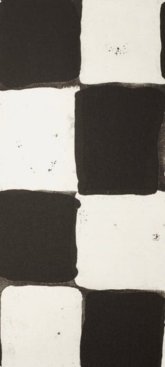 Sean Scully, Sans titre, extrait de *Heart of Darkness*, 1992