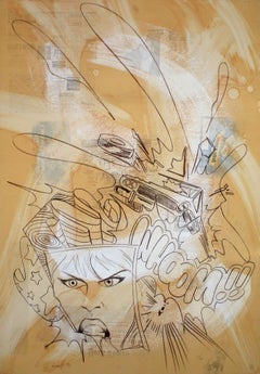 John "CRASH" Matos, WHOOM!!, 1990