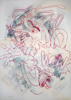 John "CRASH" Matos, WOW, 1990