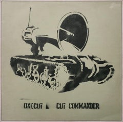 One Cut Commander, Vinyl Record Sleeve