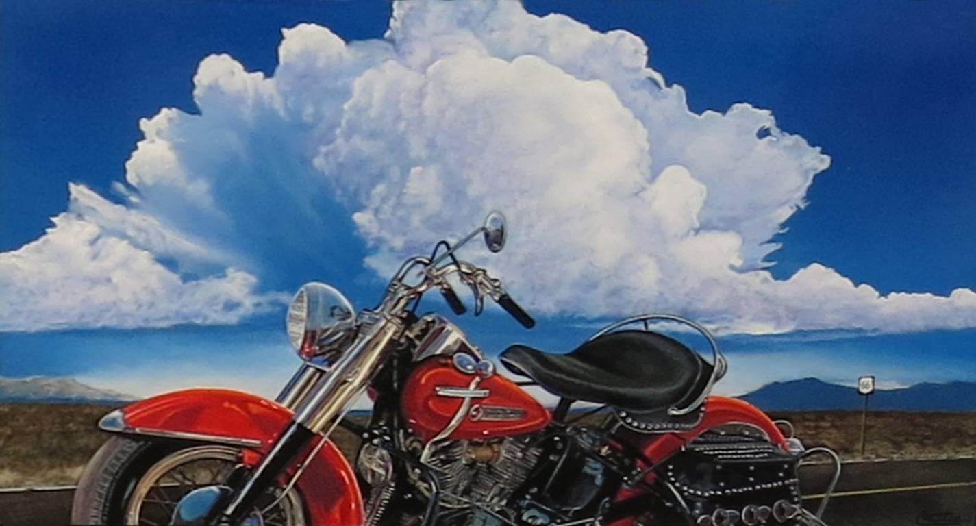 Bruce Cascia Interior Painting - Route 66