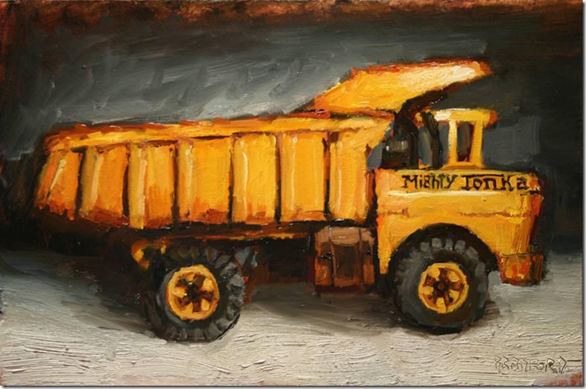 Bradford J. Salamon Interior Painting - Tonka Truck