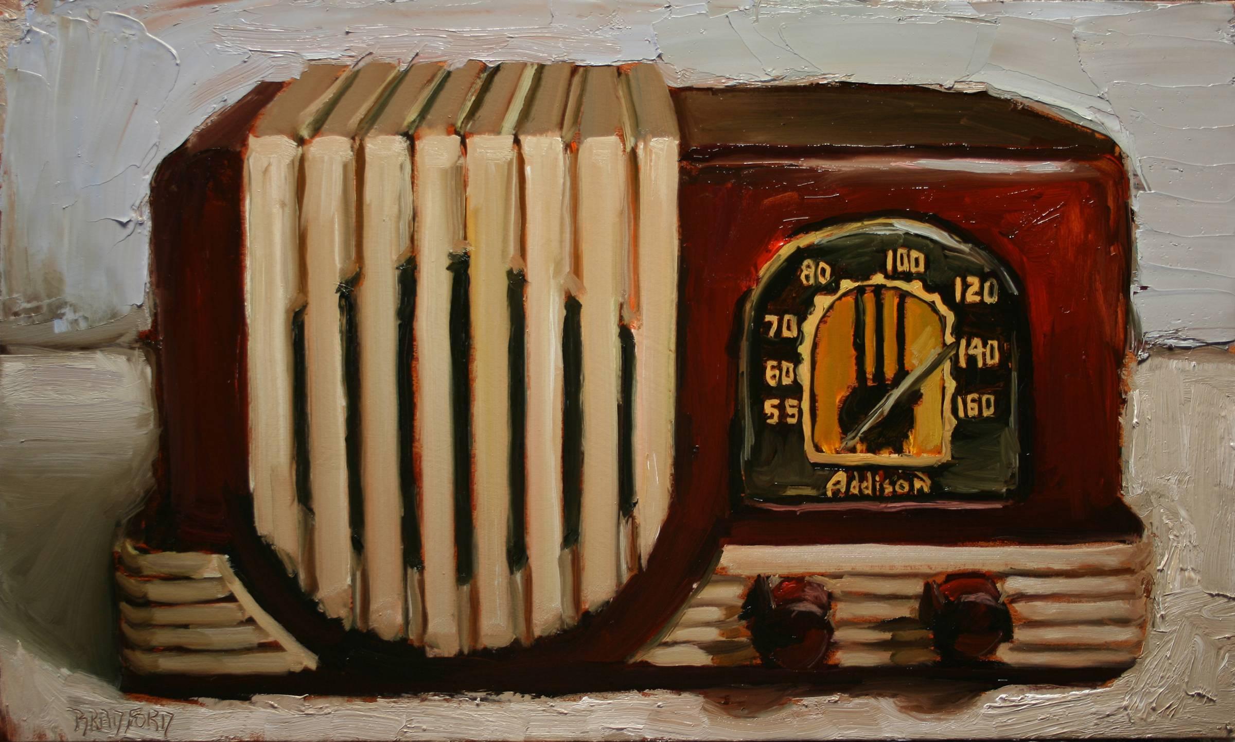 Bradford J. Salamon Interior Painting - 1940 Addison Radio