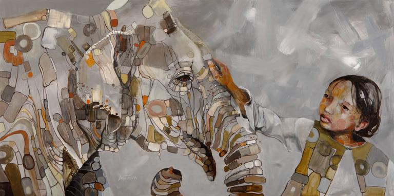 Britt Freda Dreaming Of Mei Asian Elephant For Sale At 1stDibs