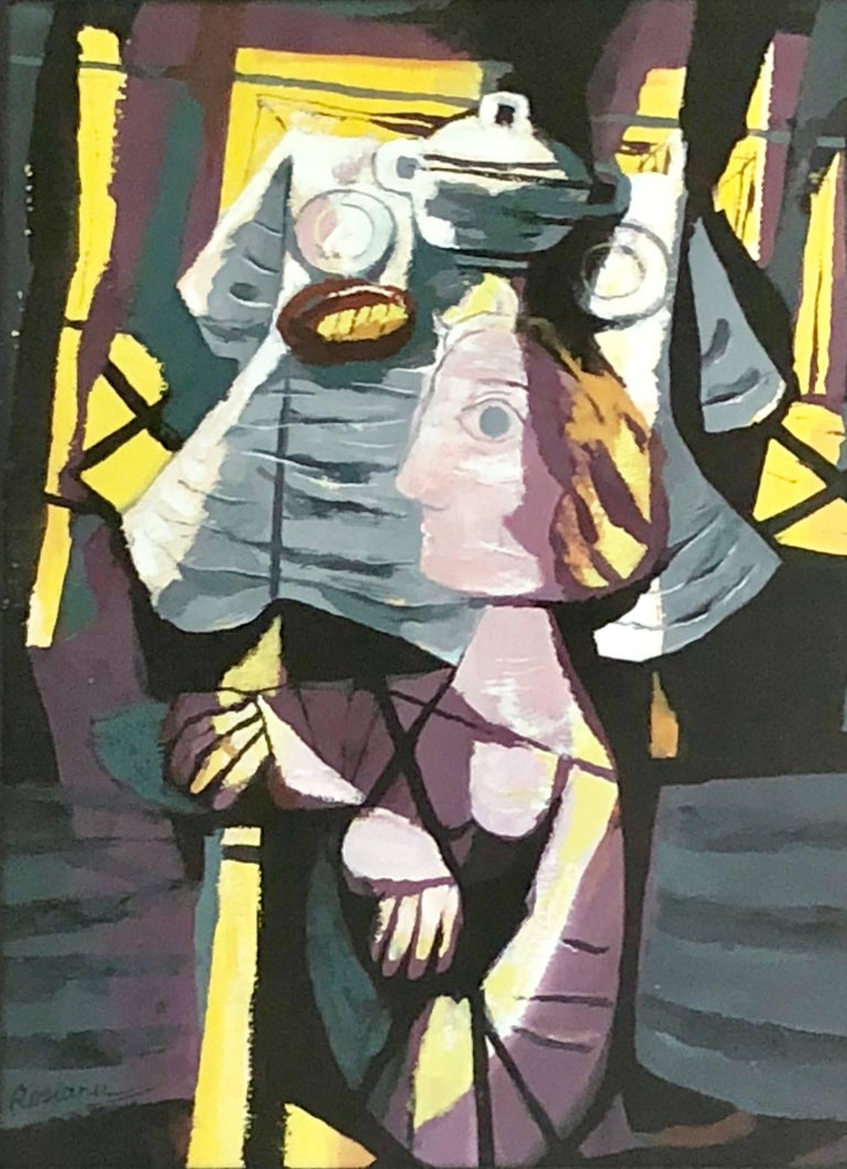 Mathieu Rosianu, <i>Untitled</i>, 1949