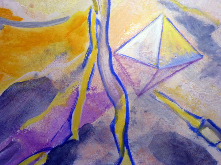 Thales - Painting de Evelyne Ballestra