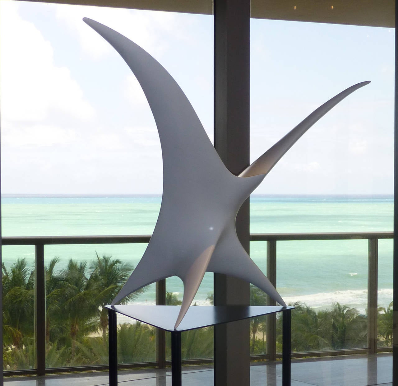 Zwei-Vogel-Skulptur (Zeitgenössisch), Sculpture, von Patrice Breteau