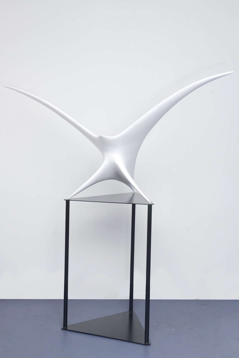 Twin Bird Sculpture 6