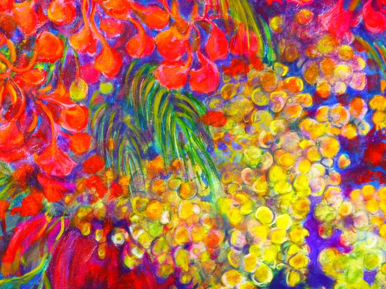 flamboyant painting