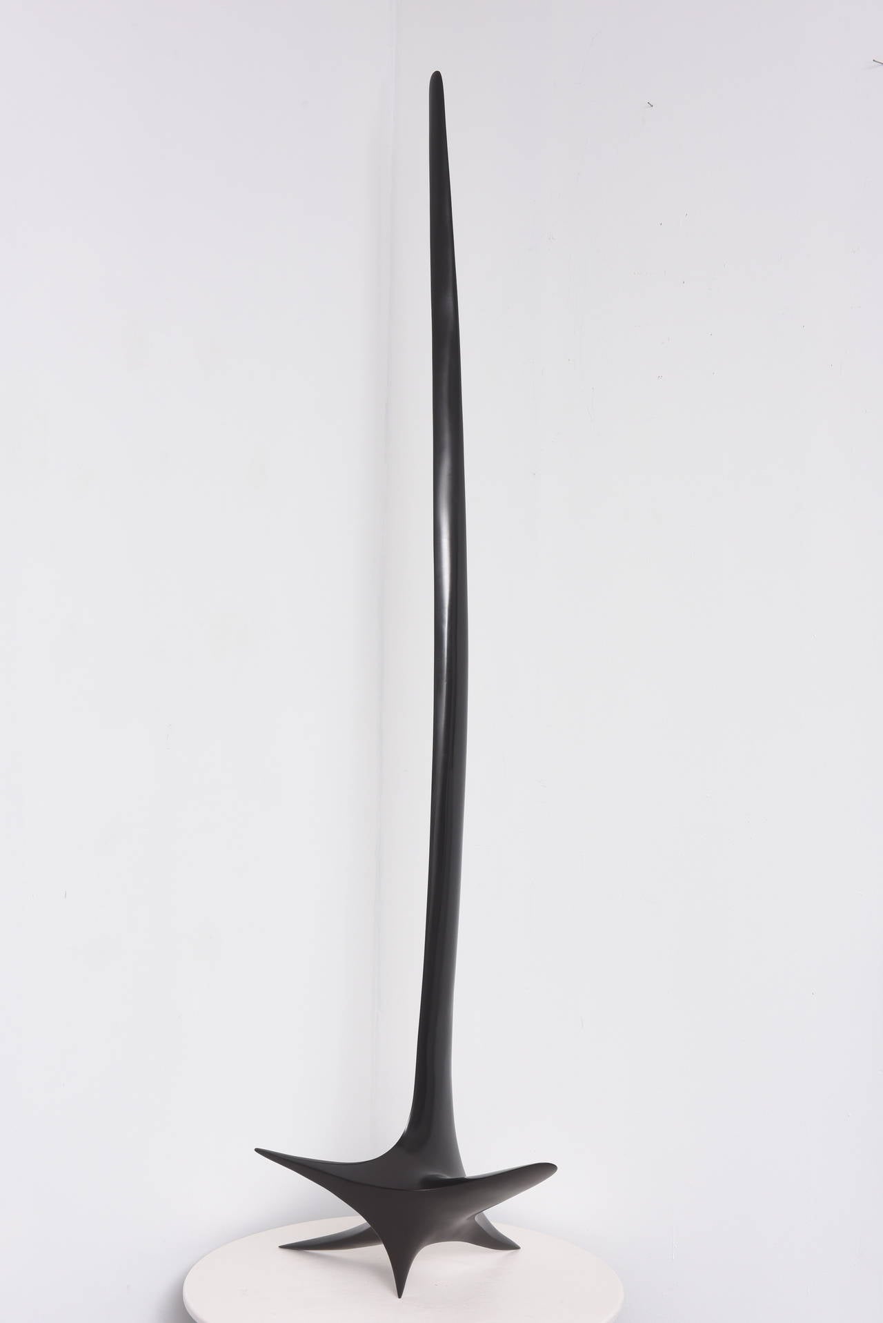 Abstract Sculpture Patrice Breteau - Icare - Glaçage