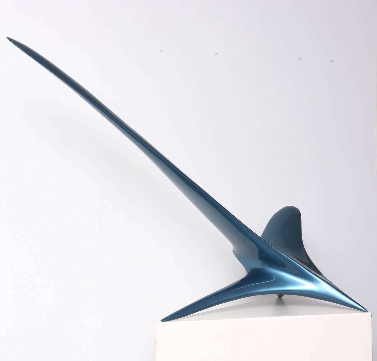 Zweier Twin Bird V – Sculpture von Patrice Breteau