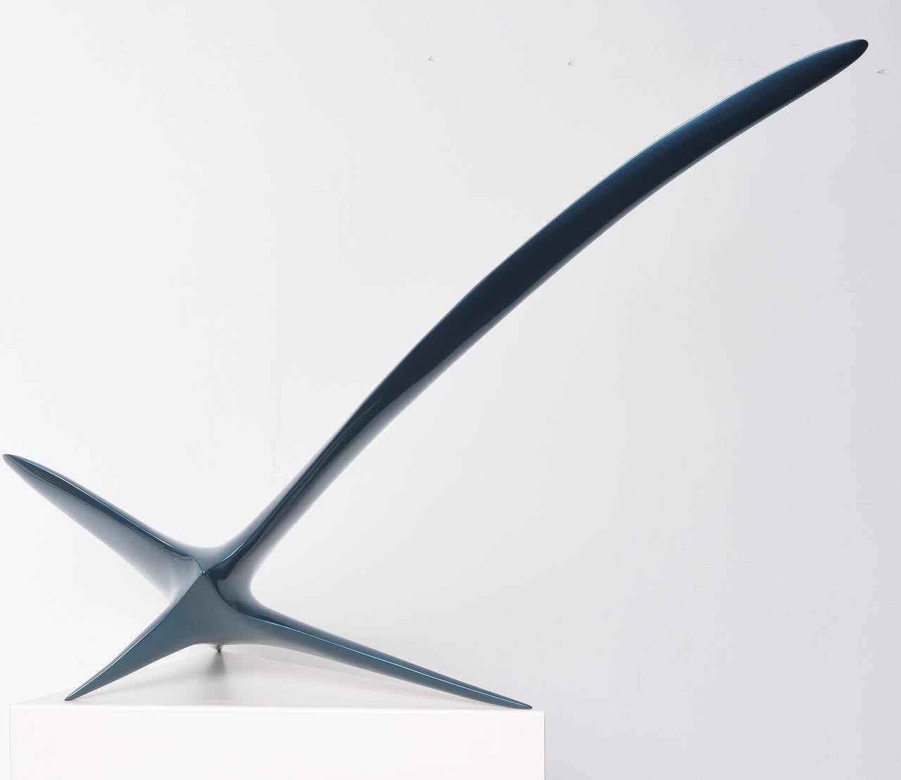 Twin Bird V - Contemporary Sculpture by Patrice Breteau