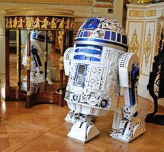 Star Wars R2-D2 bronze sculpture