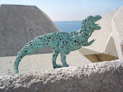 Financial times - Bronze Sculpture