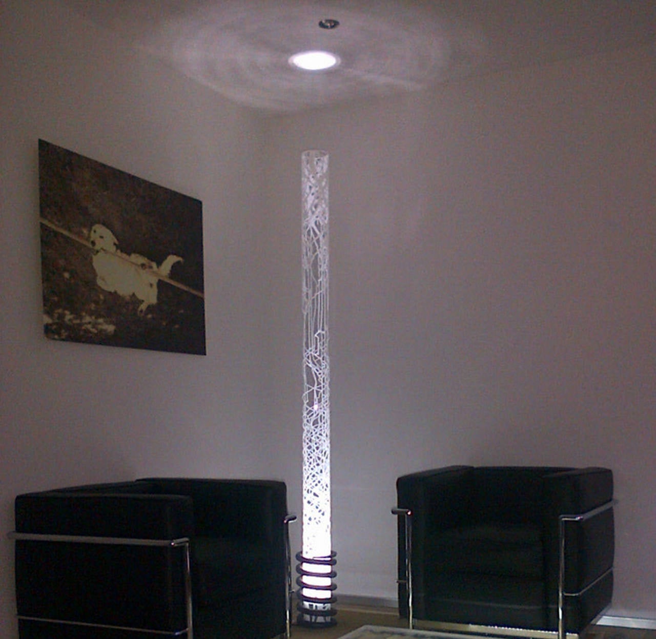 Floor lamp Meridial II - Contemporary Art by Claudia Meyer