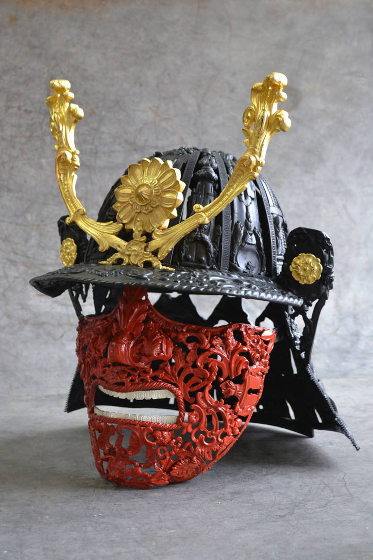 Baroque Samurai - Bronze Sculpture 3