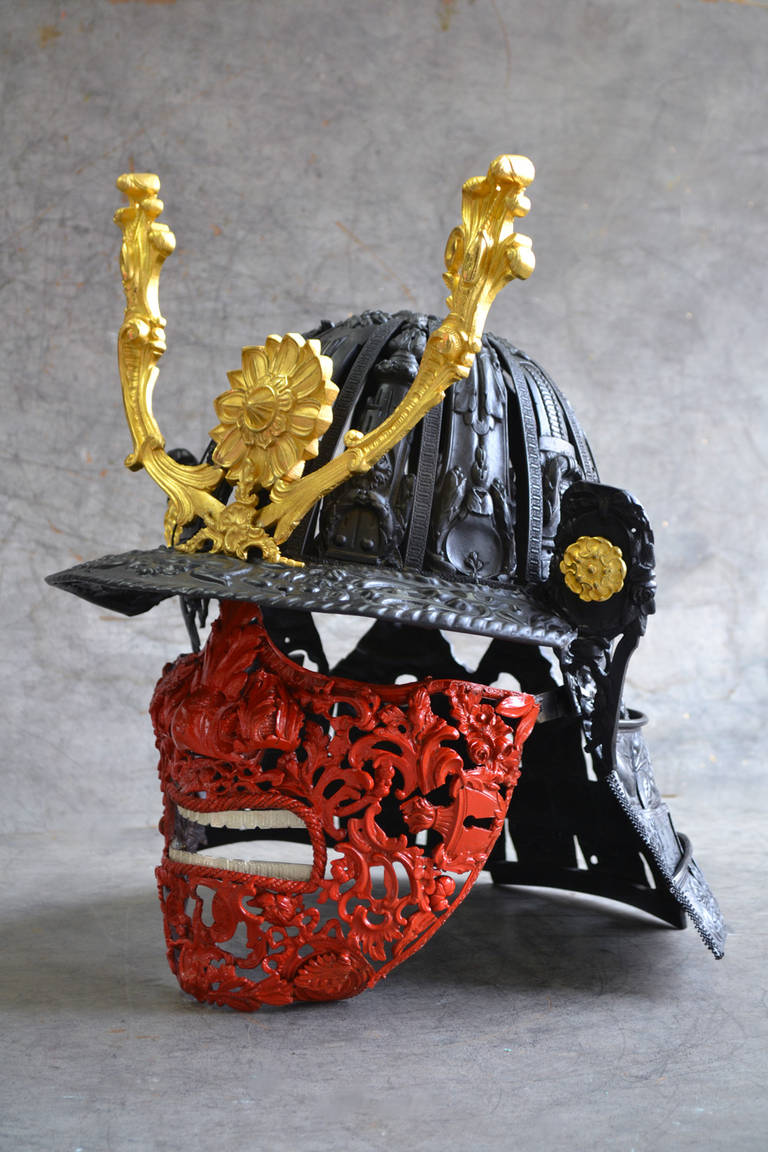 Baroque Samurai - Bronze Sculpture 4