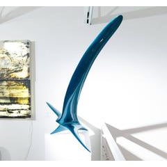 Twin Bird V - Resin Sculpture 3