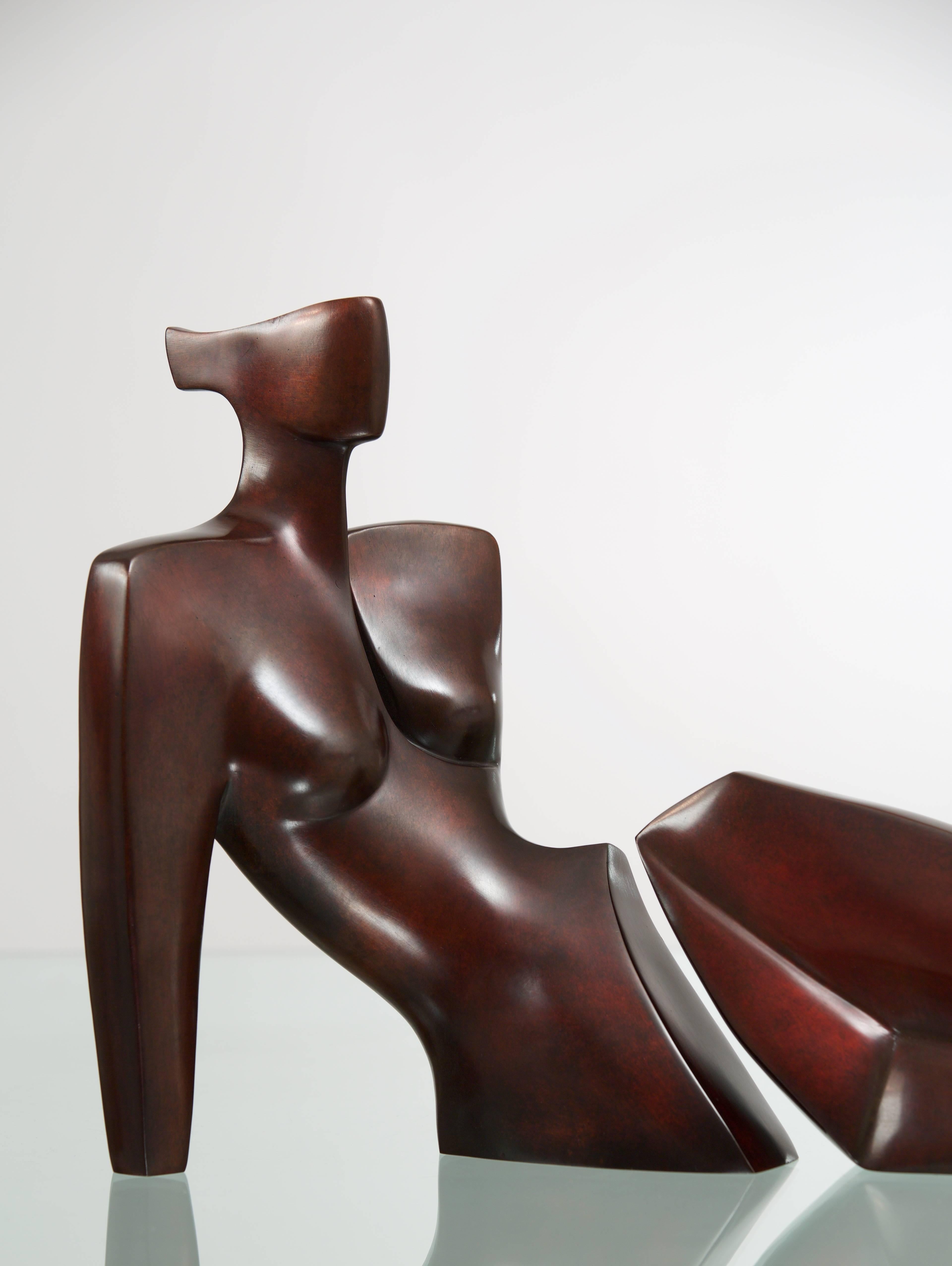 Alresha (Abstrakt), Sculpture, von Annette Jalilova