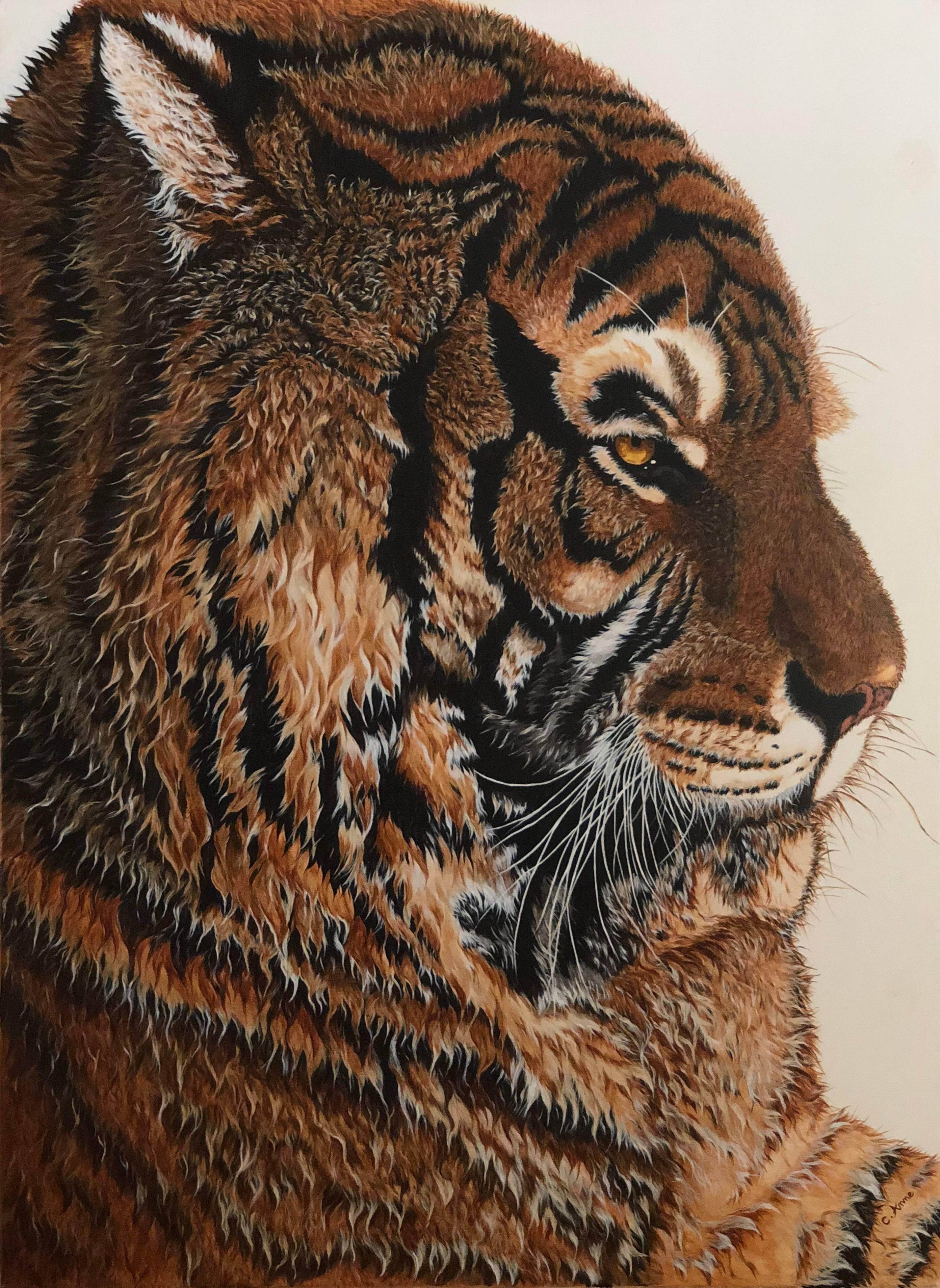 Carole Anne Animal Painting - Padou