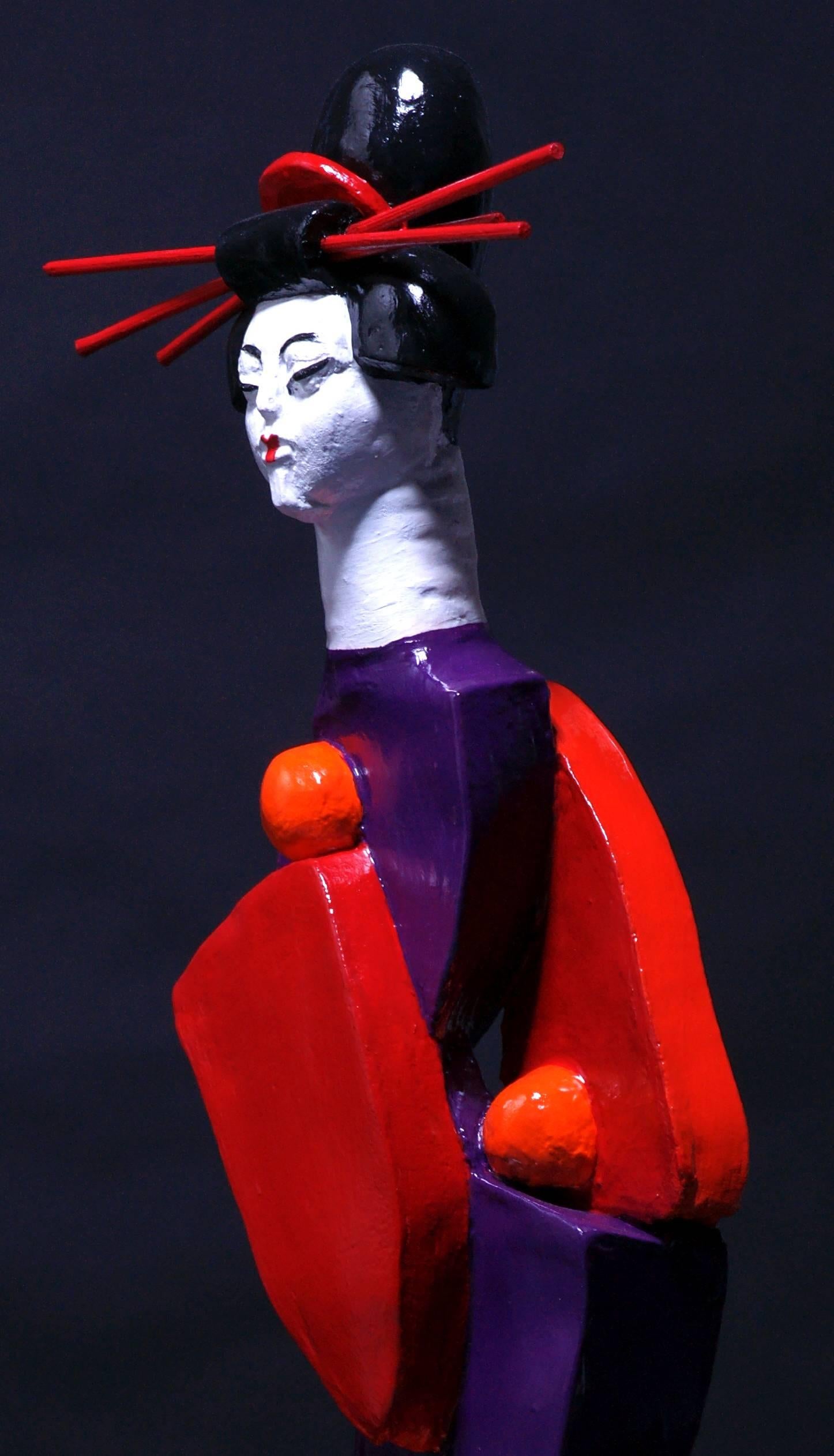 Sentinelle (Kubismus), Sculpture, von Mariko