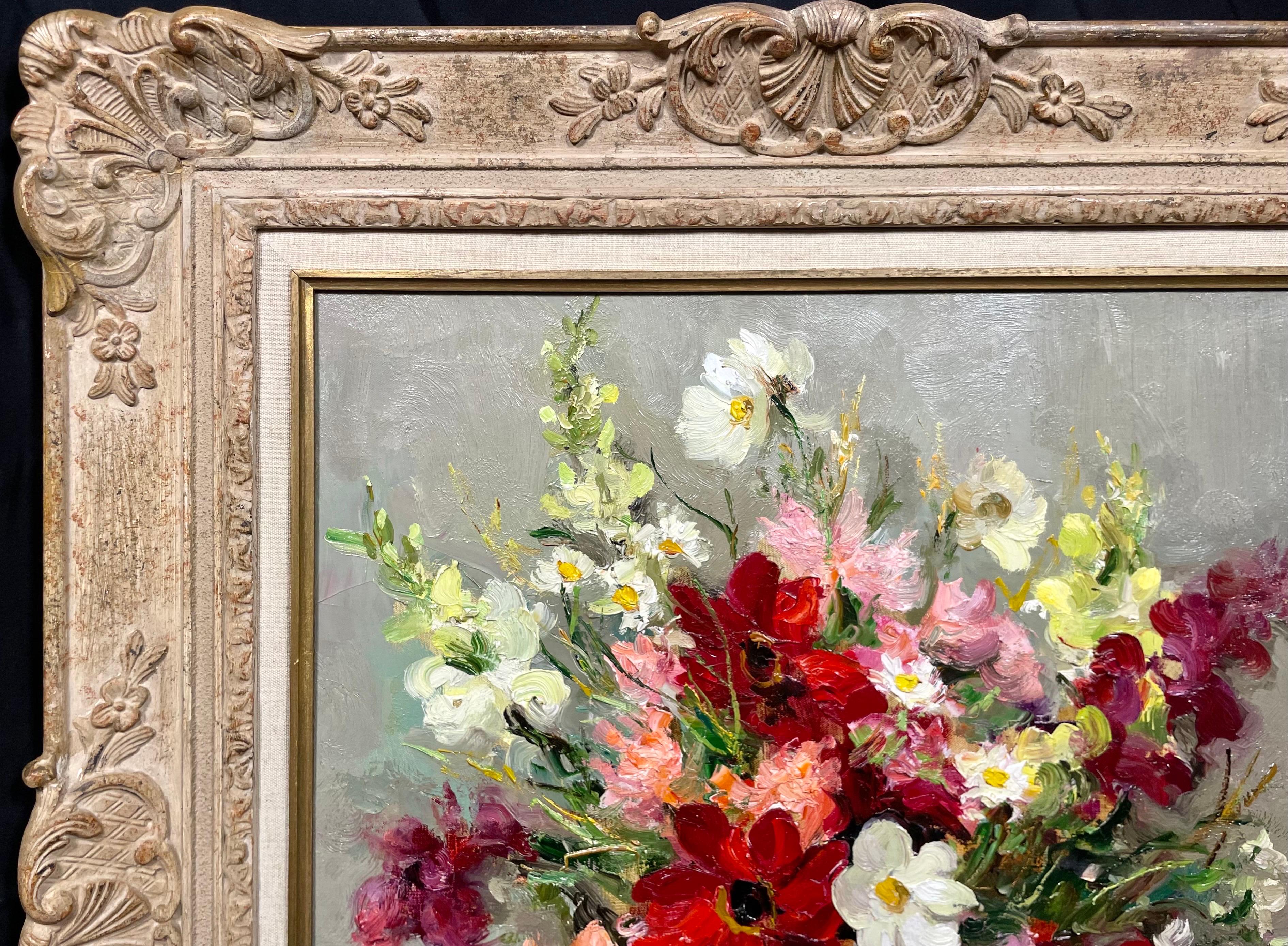Still Life (Impressionismus), Painting, von Marcel Dyf