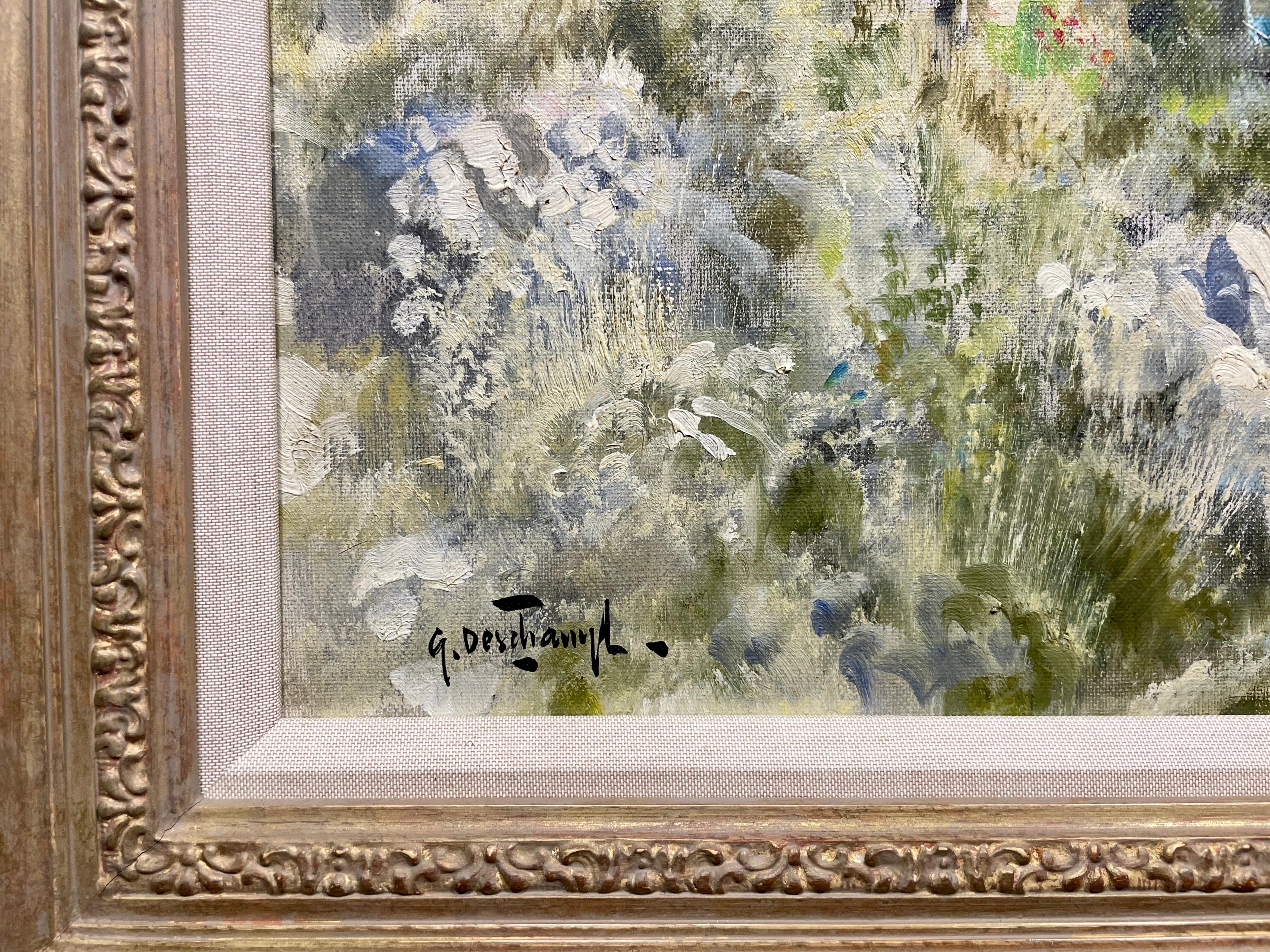 In der Campagne von Venedig (Post-Impressionismus), Painting, von Gabriel Deschamps