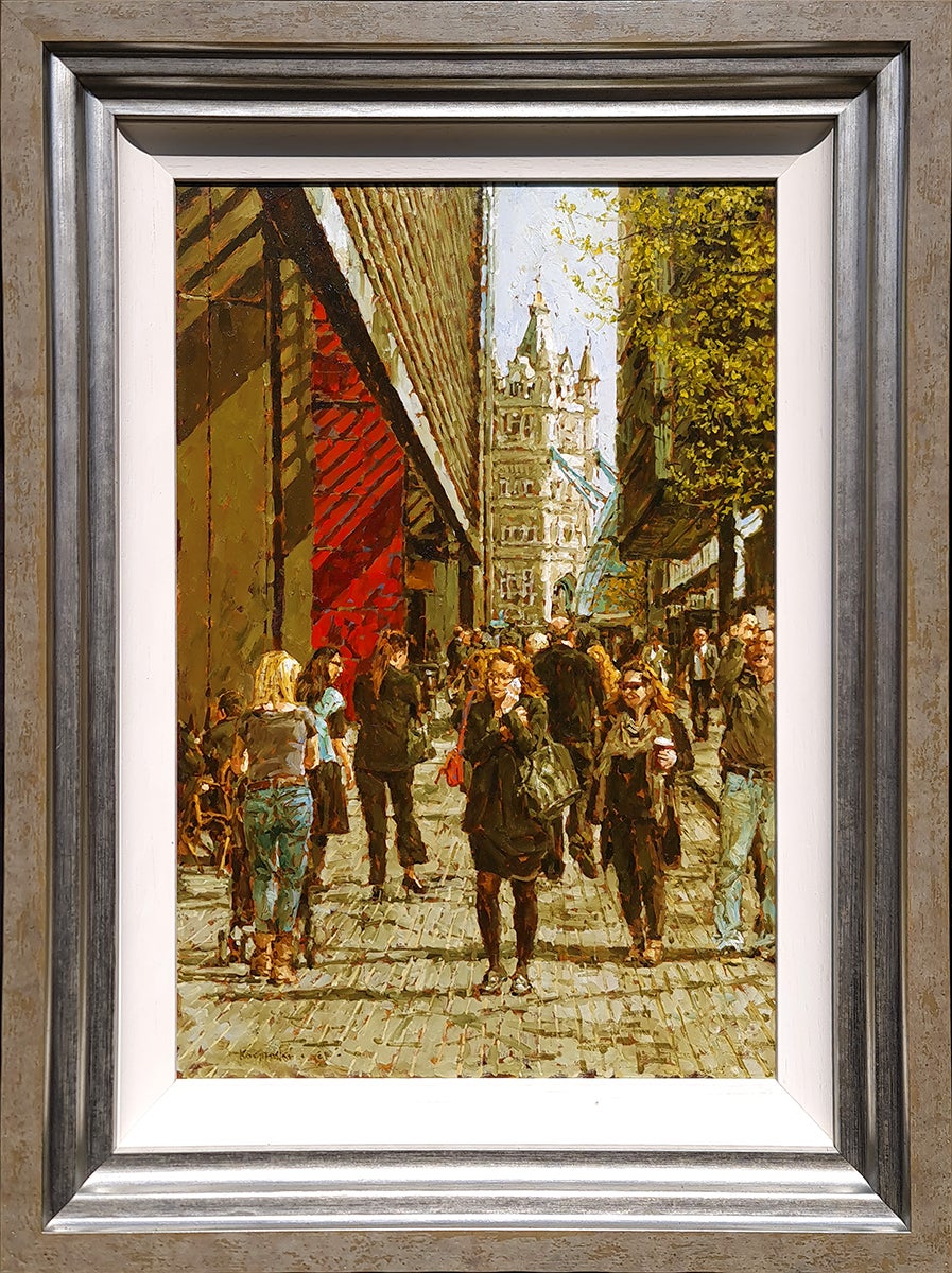 Landscape Painting di Tony Karpinski - Pausa pranzo