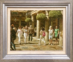 Summertime, Covent Garden