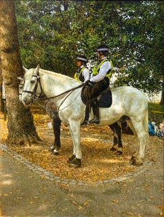 St. James' Park, Mounted Police