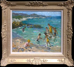 Playing in the Lapping Waves
