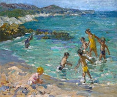 Playing in the Lapping Waves