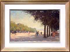 City Park During the Summer