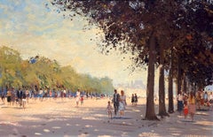 City Park During the Summer