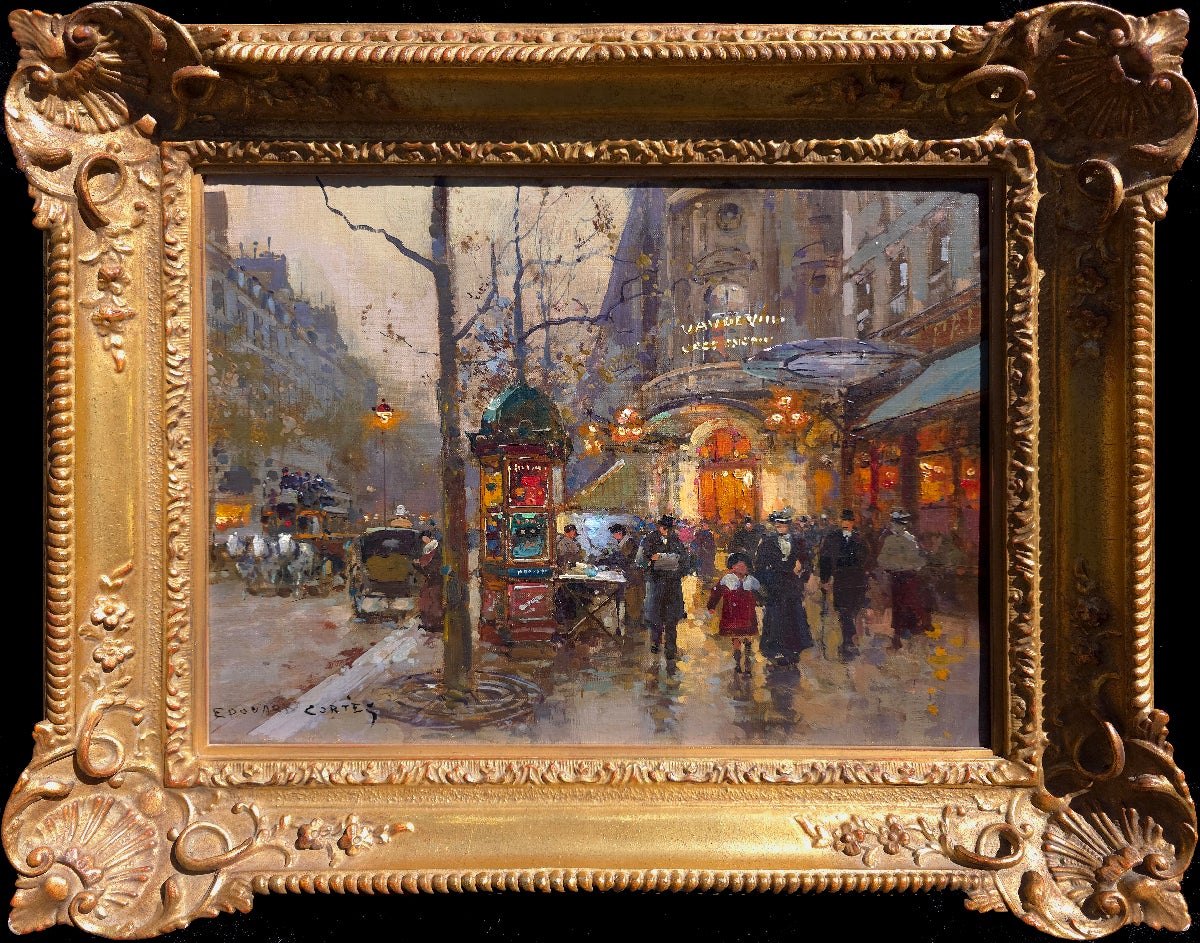 Théâtre du Vaudeville, Paris