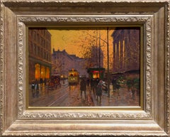 Coucher de soleil, Paris