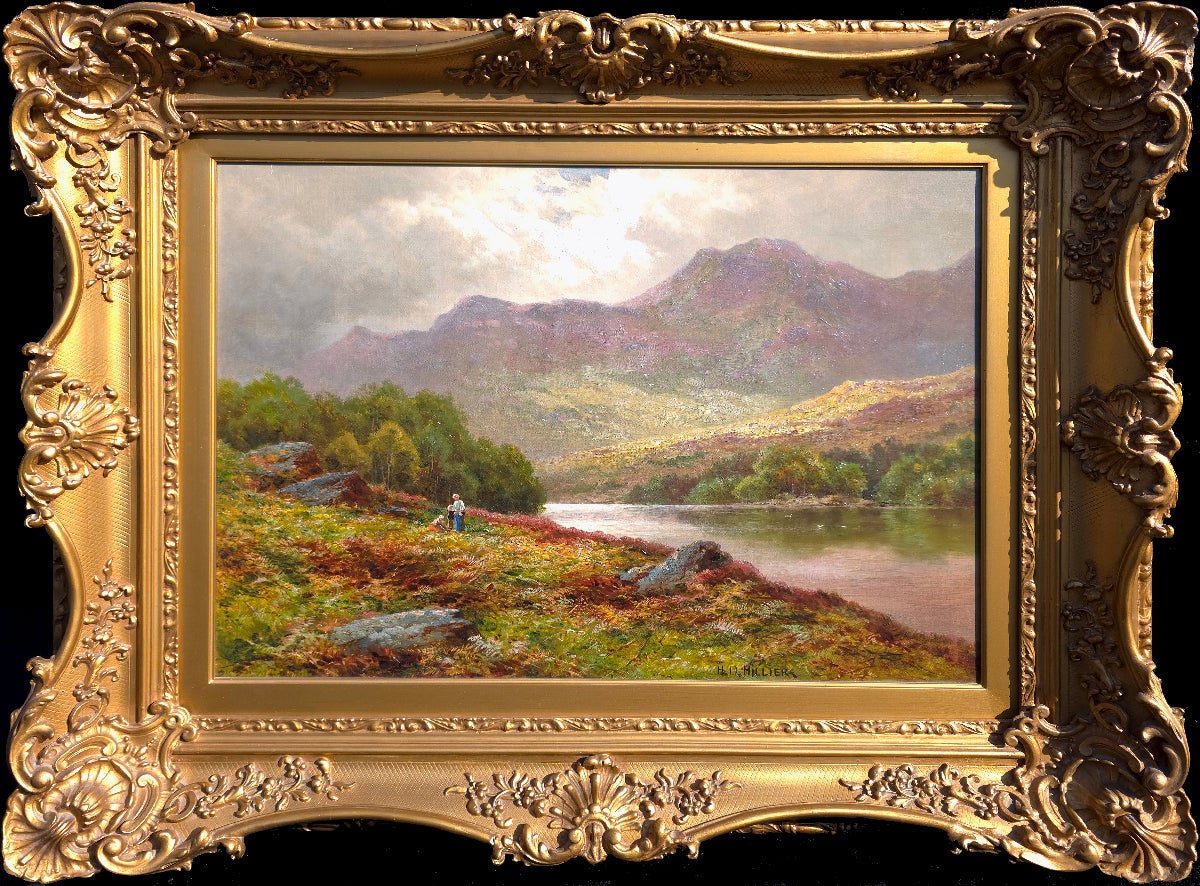 Along the Water's Edge, Loch Earn