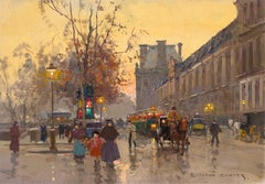 The Louvre in Paris