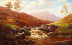 « Sur la lande », « Le Yorkshire » et « Vue sur Windmere » (lot de deux)