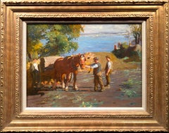 Off to Market, Newlyn