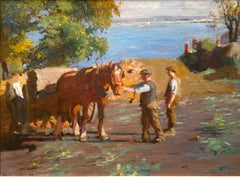 Off to Market, Newlyn