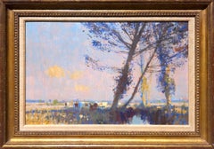 Cattle Shading Along the River Bure, Norfolk