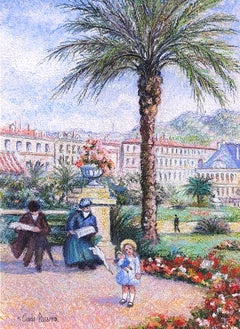 Dans Le Parc, Nice